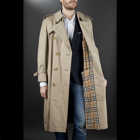 imper burberry vintage|second hand burberry coats.